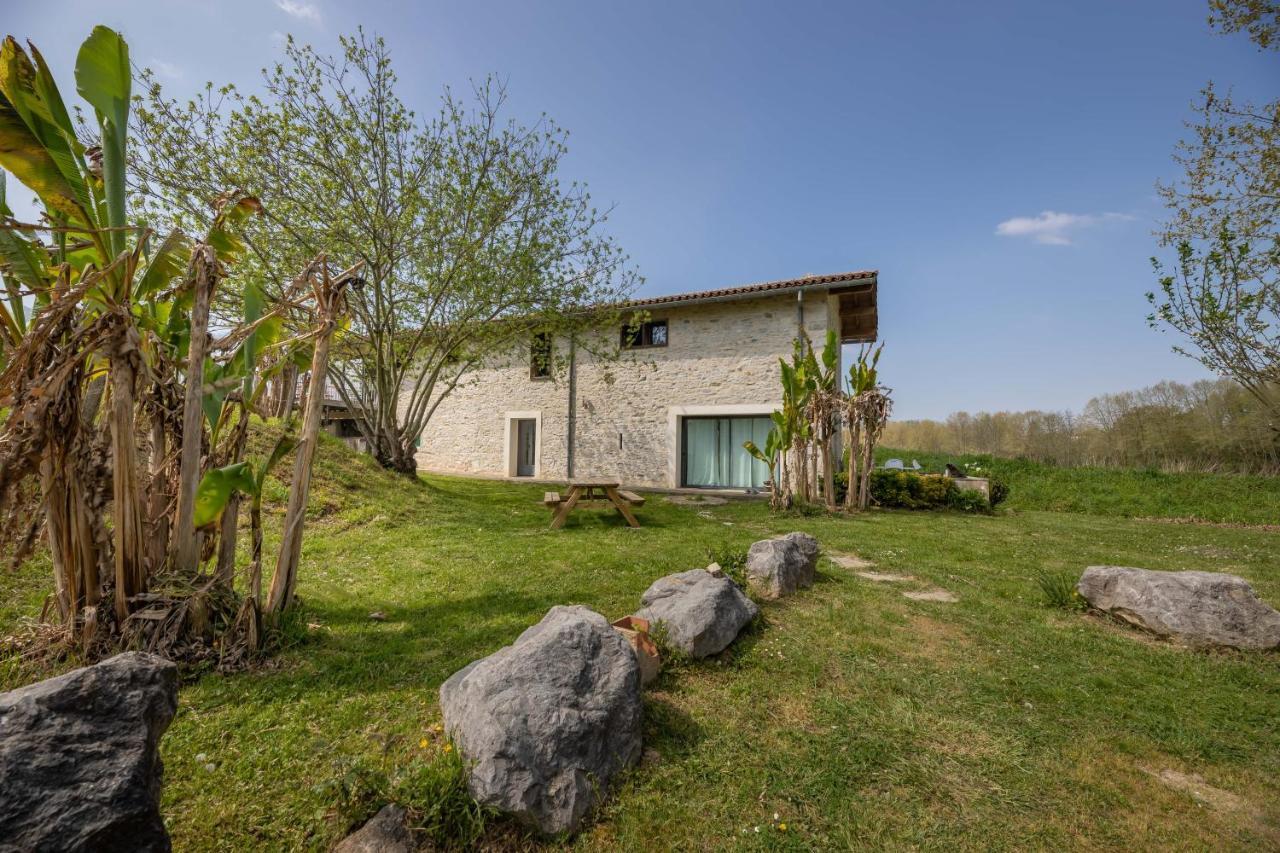 Gite Le Moulin Pocheluberry Bidache Exterior foto